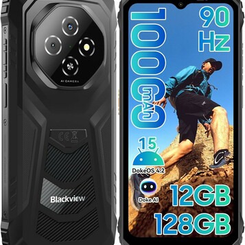 Blackview Shark 9 256 GB 5G – smartfon Dual SIM z NFC, czarny