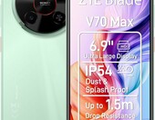 ZTE Blade V70 Max 4/128 GB – smartfon 6,9 cala, 6000 mAh, zielony – zdjęcie 1