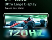 ZTE Blade V70 Max 4/128 GB – smartfon 6,9 cala, 6000 mAh, zielony – zdjęcie 3