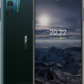 Nokia G21 4/64 GB Dual SIM – smartfon 6,5 cala 90 Hz, 4G, NFC, niebieski