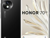 Honor 70 5G 8/256 GB – smartfon z ekranem OLED 120 Hz, czarny – zdjęcie 1