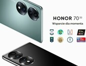 Honor 70 5G 8/256 GB – smartfon z ekranem OLED 120 Hz, czarny – zdjęcie 2