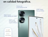 Honor 70 5G 8/256 GB – smartfon z ekranem OLED 120 Hz, czarny – zdjęcie 5