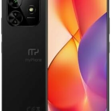 myPhone N23 Plus 8/256 GB – smartfon 6,7 cala AMOLED 120 Hz, 4G, NFC, czarny