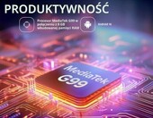 myPhone N23 Plus 8/256 GB – smartfon 6,7 cala AMOLED 120 Hz, 4G, NFC, czarny – zdjęcie 4