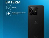 myPhone N23 Plus 8/256 GB – smartfon 6,7 cala AMOLED 120 Hz, 4G, NFC, czarny – zdjęcie 5