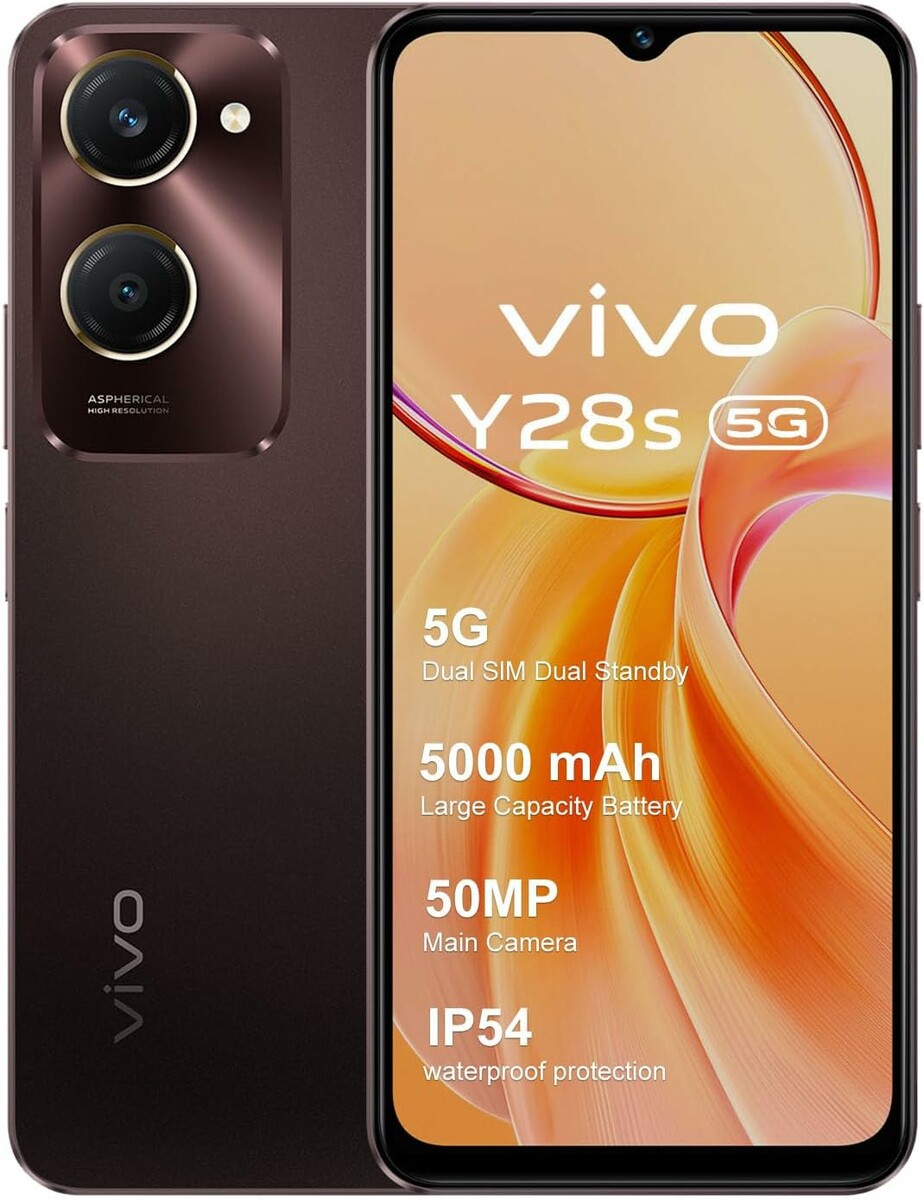 vivo Y28s 5G 4/128 GB – smartfon 6,56 cala, 50 MP, 5000 mAh