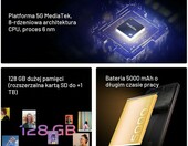 vivo Y28s 5G 4/128 GB – smartfon 6,56 cala, 50 MP, 5000 mAh – zdjęcie 3