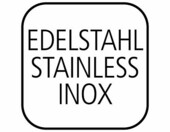 APS 40207 – sosjerka dwuścienna ze stali nierdzewnej z pokrywką, 0,4 l – zdjęcie 5