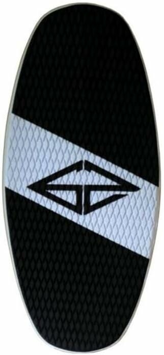GoZone Skimboard Junior 34,5 – deska do skimboardingu dla dzieci, czarna