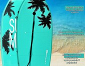 Goplus bodyboard 105 x 51 x 6 cm – lekka deska do pływania i surfingu, zielona – zdjęcie 4