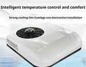 CCZRD klimatyzator dachowy 24 V 1800 W – do koparek, ciągników i ciężarówek – zdjęcie 2