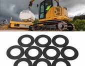 Yctze zestaw podkładek sworznia łyżki koparki 50 mm – tworzywo inżynieryjne – zdjęcie 4