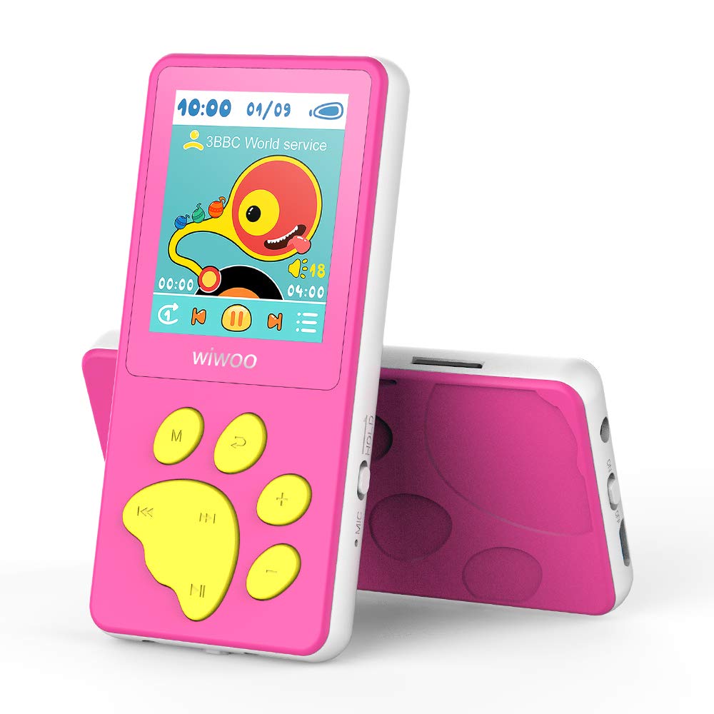 Odtwarzacz MP3 dla dzieci Wiwoo B4 8GB