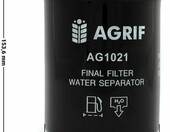 AGRIF AG1021 – filtr paliwa z separatorem wody do maszyn JCB, Case, Kubota – zdjęcie 2