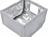 Eujgoov osłona termiczna tłumika minikoparki – włókno szklane, 18,8 x 12,7 x 17,5 cm – zdjęcie 1