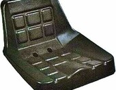 Cermag 60245 uniwersalny fotel do maszyn rolniczych, bez prowadnic, czarny – zdjęcie 1