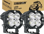 RIGIDON zestaw 2 lamp roboczych LED do traktora, 6000 K, IP67 – zdjęcie 1