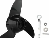 Aramox śruba napędowa 3-łopatowa do elektrycznego silnika zaburtowego 12/24 V – zdjęcie 1