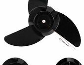 Aramox śruba napędowa 3-łopatowa do elektrycznego silnika zaburtowego 12/24 V – zdjęcie 3
