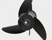 Aramox śruba napędowa 3-łopatowa do elektrycznego silnika zaburtowego 12/24 V – zdjęcie 4