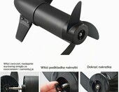 Aramox śruba napędowa 3-łopatowa do elektrycznego silnika zaburtowego 12/24 V – zdjęcie 5