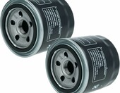 vhbw 2 x filtr oleju zamiennik Kubota 15241-32094 do traktorów i koparek – zdjęcie 1