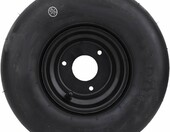 Tbest koło 13x6.50-6 bezdętkowe z obręczą do traktora ogrodowego, kosiarki i ATV – zdjęcie 4