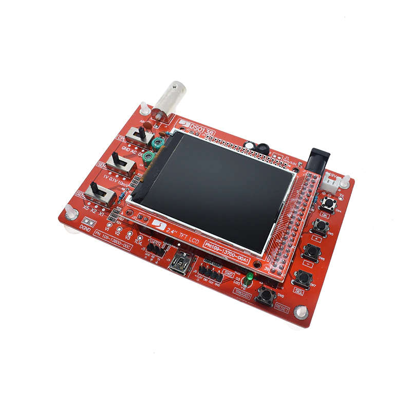 Oscyloskop cyfrowy do montażu DSO138 2.4 cali TFT LCD