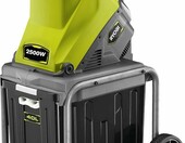 Ryobi RSH2545B – elektryczny rozdrabniacz do gałęzi 2500 W, gałęzie do 45 mm – zdjęcie 1