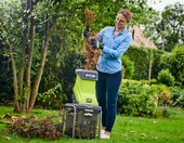 Ryobi RSH2545B – elektryczny rozdrabniacz do gałęzi 2500 W, gałęzie do 45 mm – zdjęcie 3