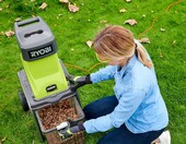 Ryobi RSH2545B – elektryczny rozdrabniacz do gałęzi 2500 W, gałęzie do 45 mm – zdjęcie 5