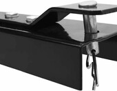 vidaXL 92449 – przyczepka do kosiarki i traktorka z wywrotem, 150 kg – zdjęcie 3