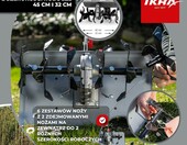 IKRA IEM 1500 – elektryczna glebogryzarka 1500 W, szerokość robocza 32 i 45 cm – zdjęcie 2