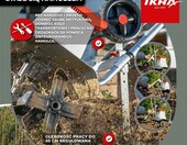 IKRA IEM 1500 – elektryczna glebogryzarka 1500 W, szerokość robocza 32 i 45 cm – zdjęcie 3