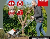 IKRA IEM 1500 – elektryczna glebogryzarka 1500 W, szerokość robocza 32 i 45 cm – zdjęcie 4