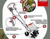 IKRA IEM 1500 – elektryczna glebogryzarka 1500 W, szerokość robocza 32 i 45 cm – zdjęcie 5