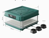 Fudajo 65585 – automatyczna wylęgarka na 30 jaj, 40 W – zdjęcie 3