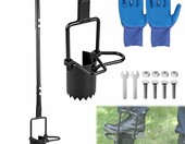 EXLECO 17801 – sadzarka do cebulek kwiatowych z długim uchwytem 94 cm i rękawicą – zdjęcie 1