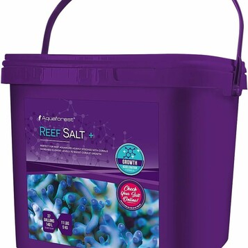 Aquaforest Reef Salt+ PLUS 5 kg – sól morska do akwarium rafowego