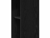 vidaXL Szafka pod akwarium 60,5x36x72,5 cm – stojak z półkami, czarny dąb – zdjęcie 1