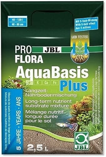 JBL AquaBasis plus 2,5 l – podłoże odżywcze pod żwir do akwarium słodkowodnego