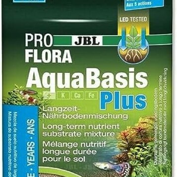 JBL AquaBasis plus 2,5 l – podłoże odżywcze pod żwir do akwarium słodkowodnego