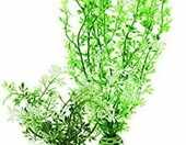 biOrb 46067 – zestaw 2 sztucznych roślin do akwarium, zimowe kwiaty – zdjęcie 1