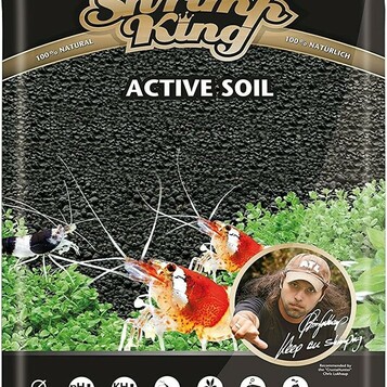 Dennerle Shrimp King Active Soil 4 l – aktywne podłoże do akwarium z krewetkami