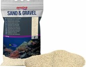 Amtra – delikatny biały piasek do akwarium, 10 kg – zdjęcie 1