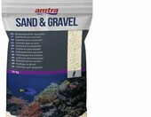 Amtra – delikatny biały piasek do akwarium, 10 kg – zdjęcie 3