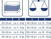 Amtra – delikatny biały piasek do akwarium, 10 kg – zdjęcie 4