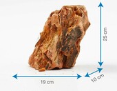 Amtra skała bambusowa do akwarium 3,5–6 kg – naturalny kamień dekoracyjny – zdjęcie 2