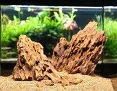 Amtra skała bambusowa do akwarium 3,5–6 kg – naturalny kamień dekoracyjny – zdjęcie 5